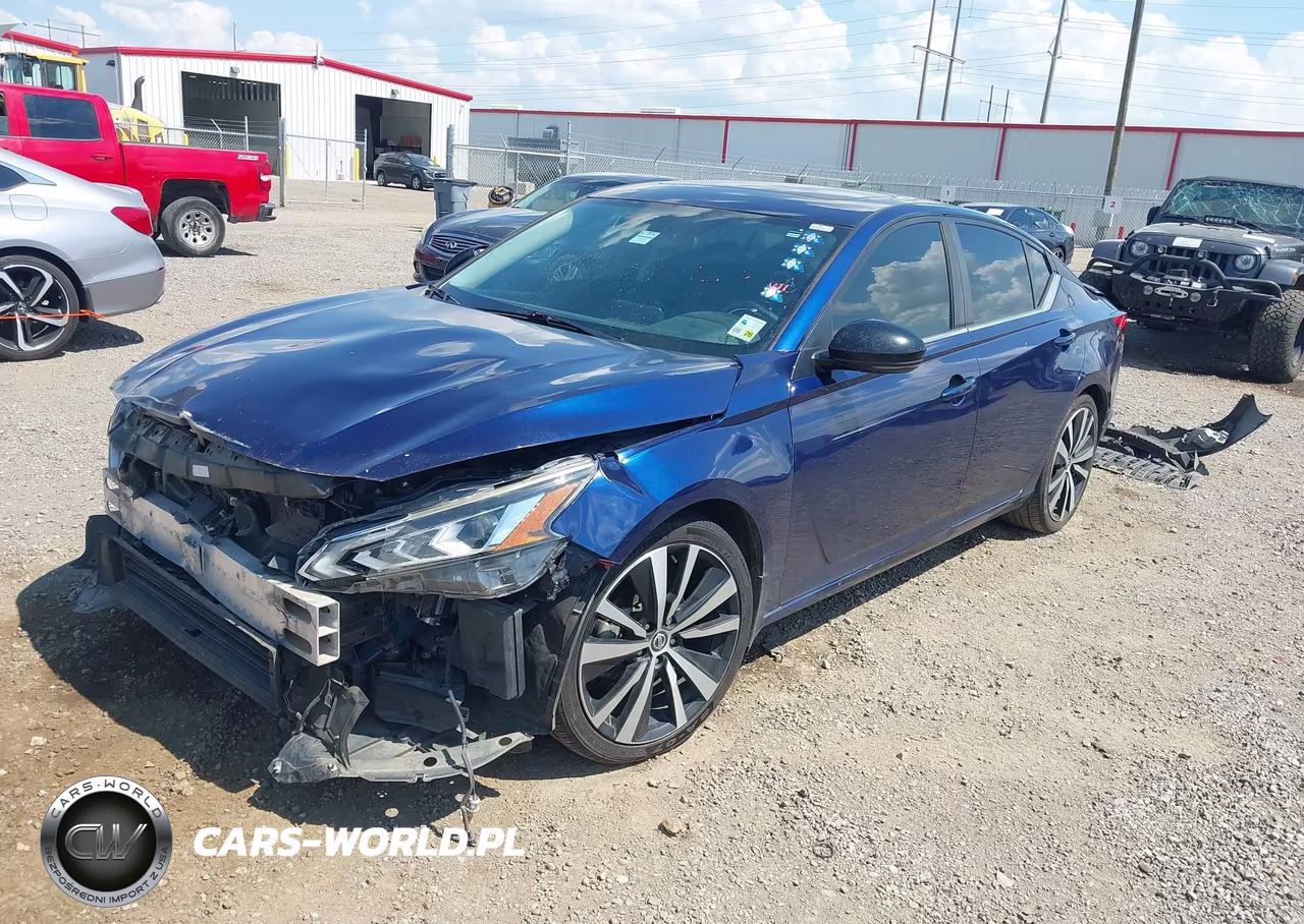 2019 Nissan Altima 2.5 Sr VIN:1N4BL4CV7KN319793 - 2