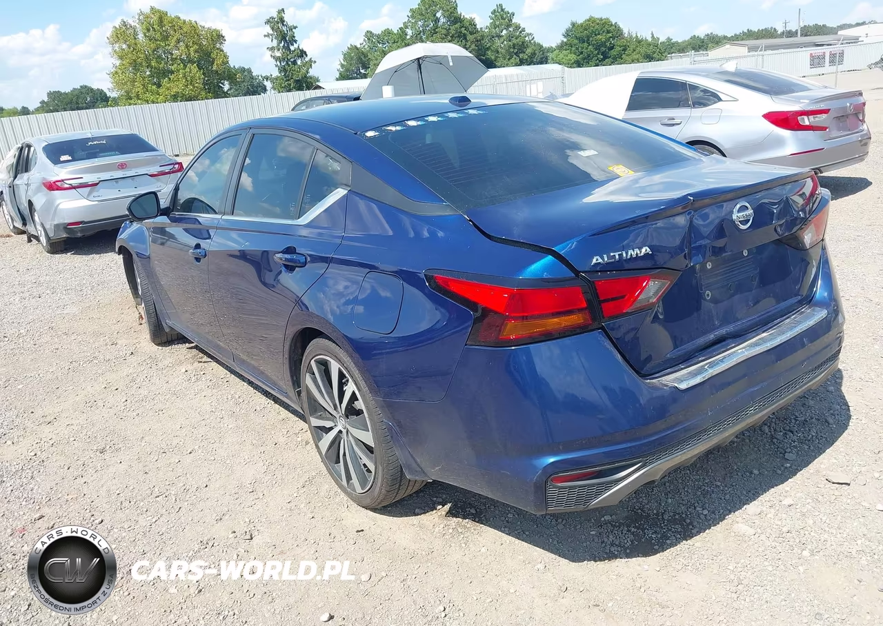 2019 Nissan Altima 2.5 Sr VIN:1N4BL4CV7KN319793 - 3