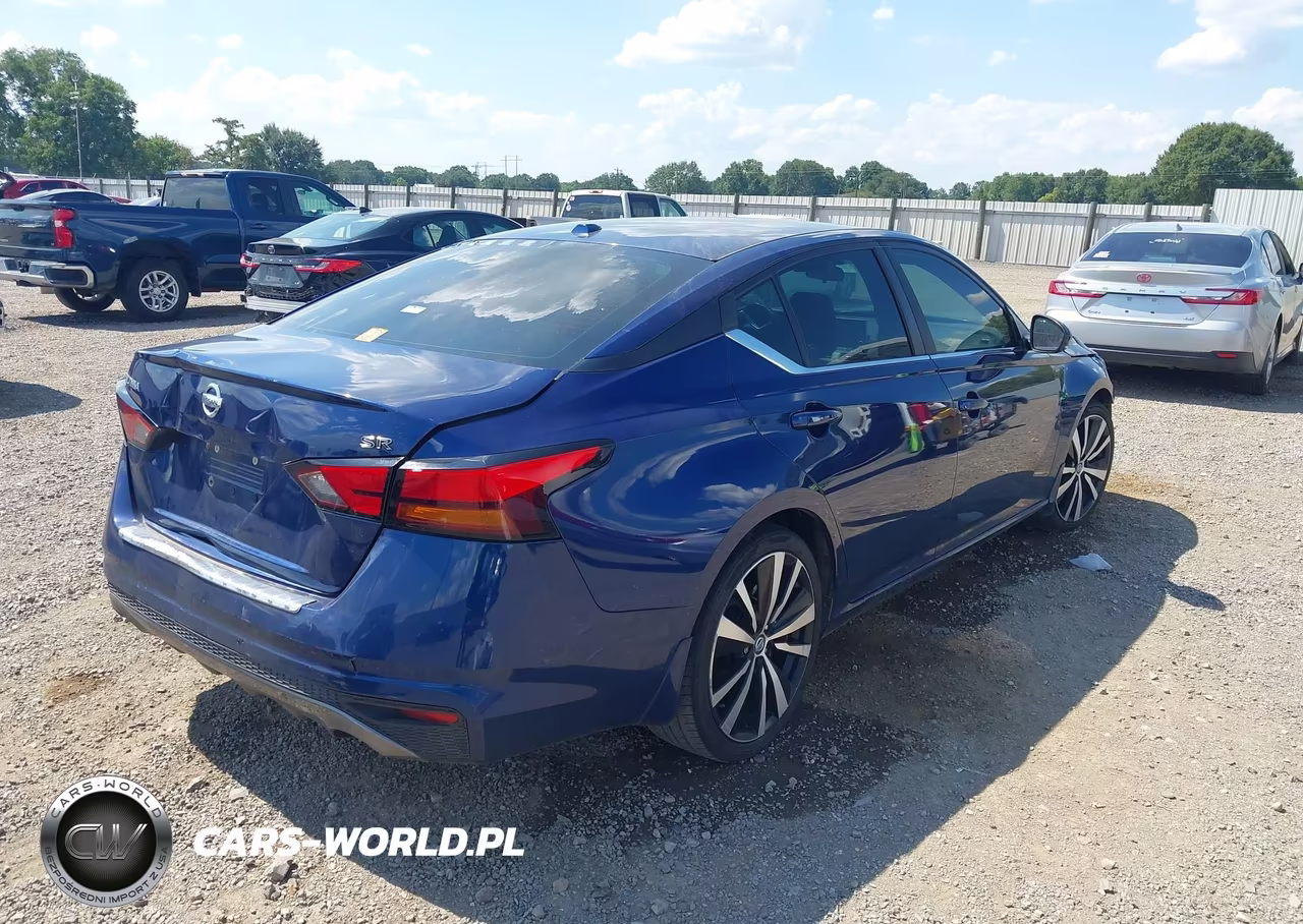 2019 Nissan Altima 2.5 Sr VIN:1N4BL4CV7KN319793 - 4