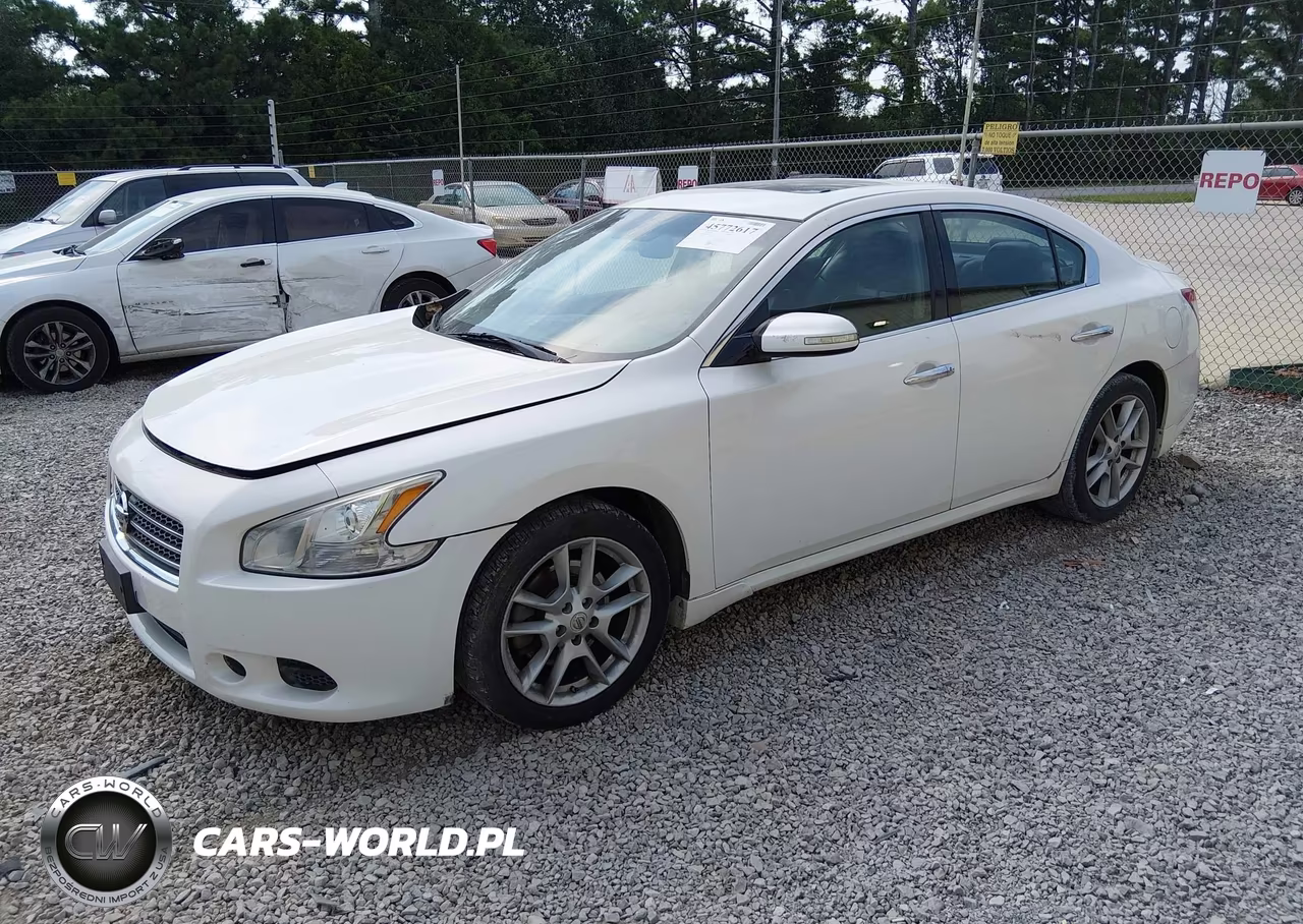 2011 Nissan Maxima 3.5 Sv VIN:1N4AA5AP0BC803487 - 2