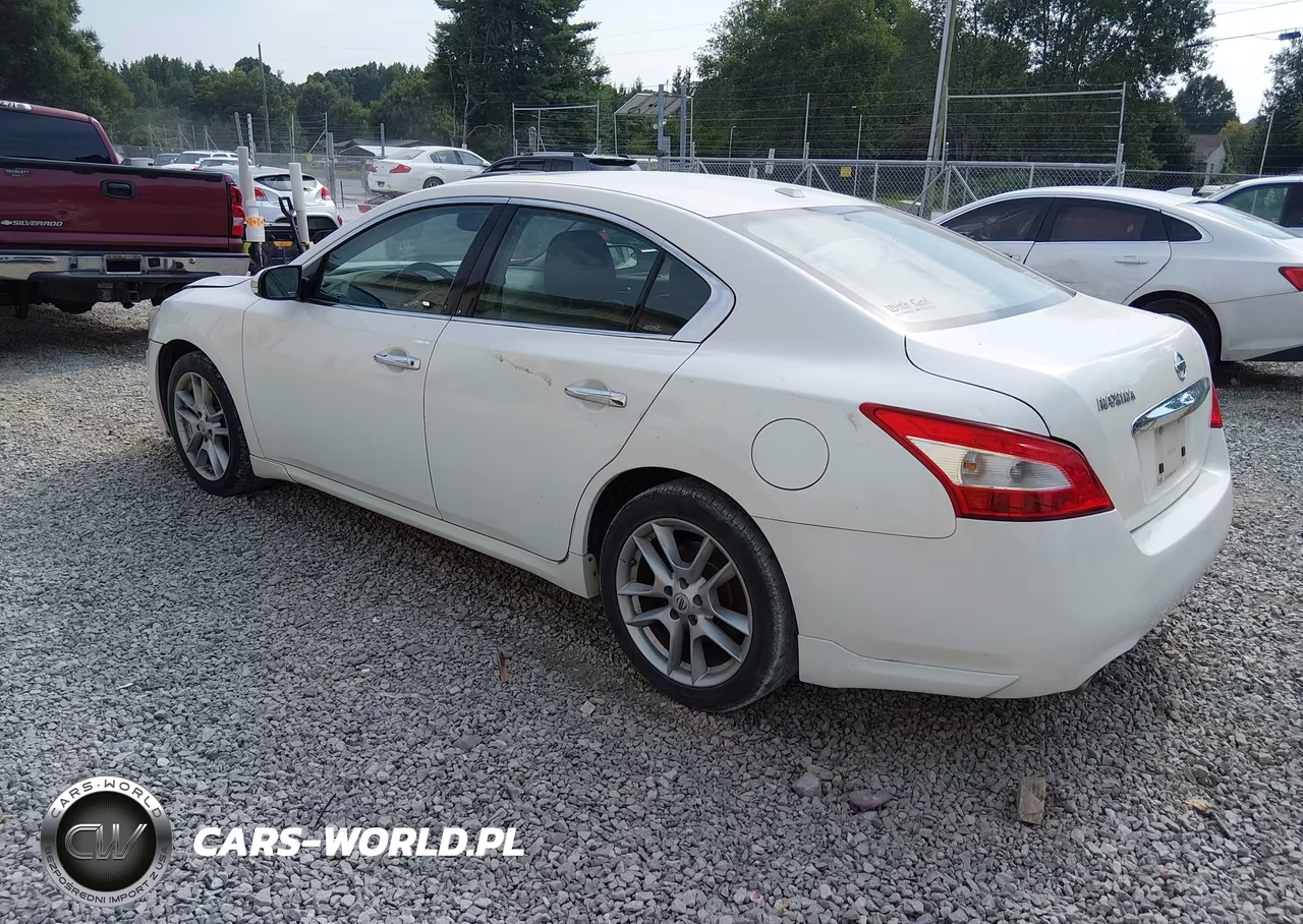 2011 Nissan Maxima 3.5 Sv VIN:1N4AA5AP0BC803487 - 3