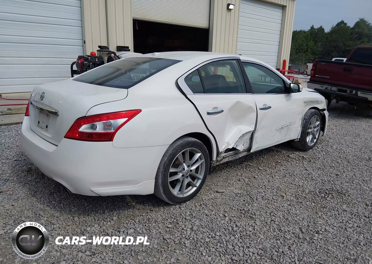 2011 Nissan Maxima 3.5 Sv VIN:1N4AA5AP0BC803487 - 4