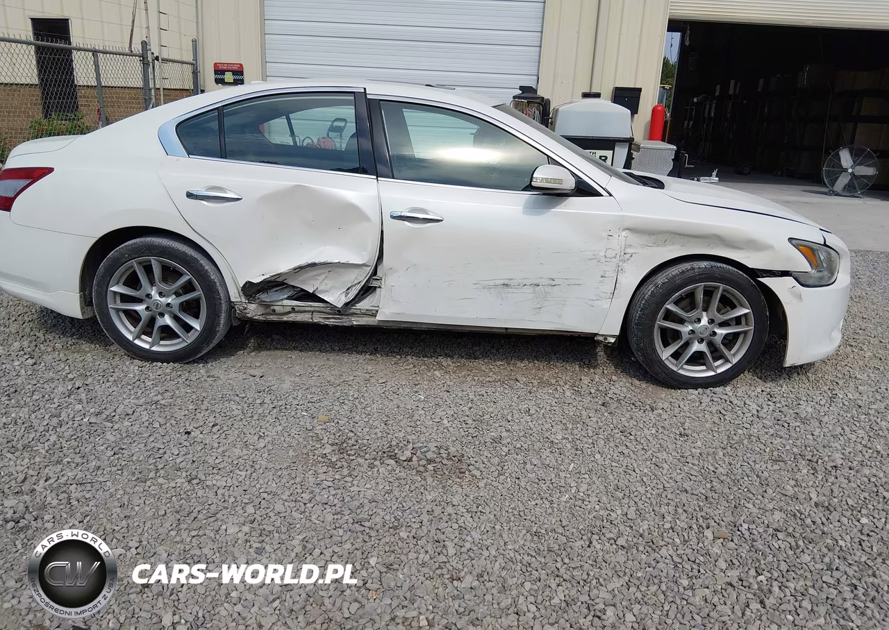 2011 Nissan Maxima 3.5 Sv VIN:1N4AA5AP0BC803487 - 6