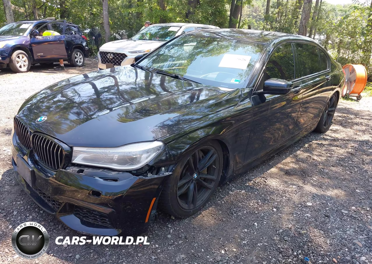 2018 BMW Alpina B7 xDrive VIN:WBA7F2C58JG423866 - 2