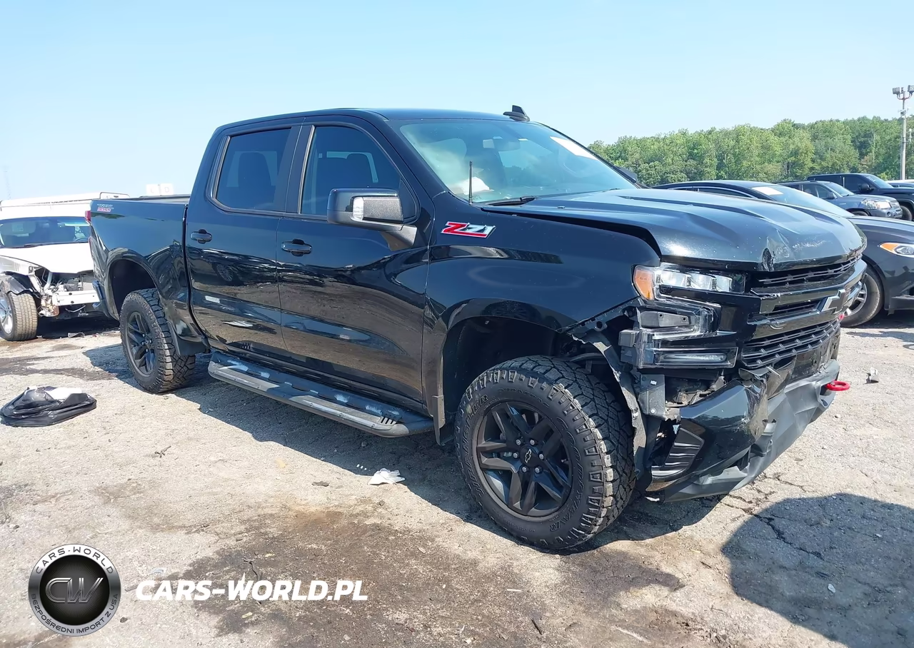 2020 Chevrolet Silverado 1500 4Wd Short Bed Lt Trail Boss