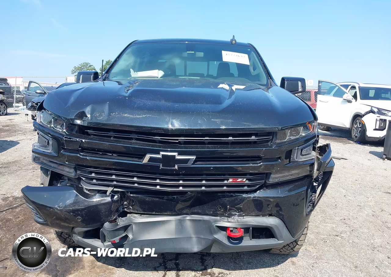 2020 Chevrolet Silverado 1500 4Wd Short Bed Lt Trail Boss VIN:1GCPYFED0LZ186645 - 12