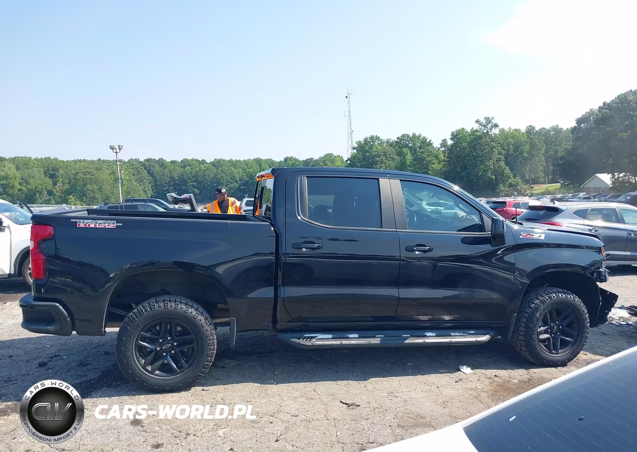 2020 Chevrolet Silverado 1500 4Wd Short Bed Lt Trail Boss VIN:1GCPYFED0LZ186645 - 13