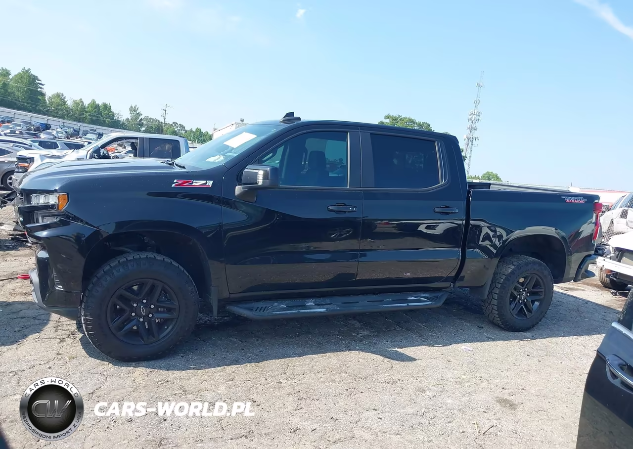 2020 Chevrolet Silverado 1500 4Wd Short Bed Lt Trail Boss VIN:1GCPYFED0LZ186645 - 14