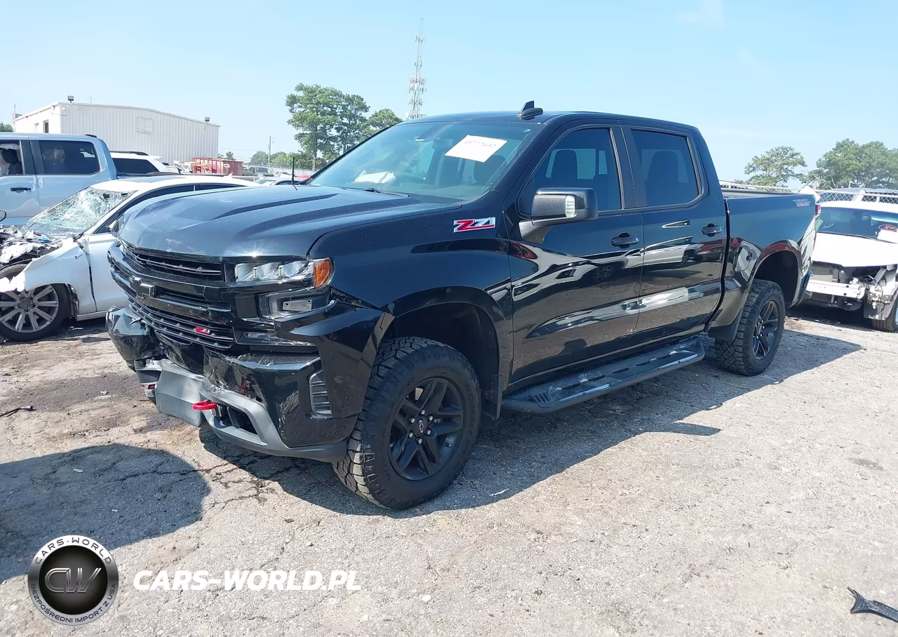 2020 Chevrolet Silverado 1500 4Wd Short Bed Lt Trail Boss VIN:1GCPYFED0LZ186645 - 2