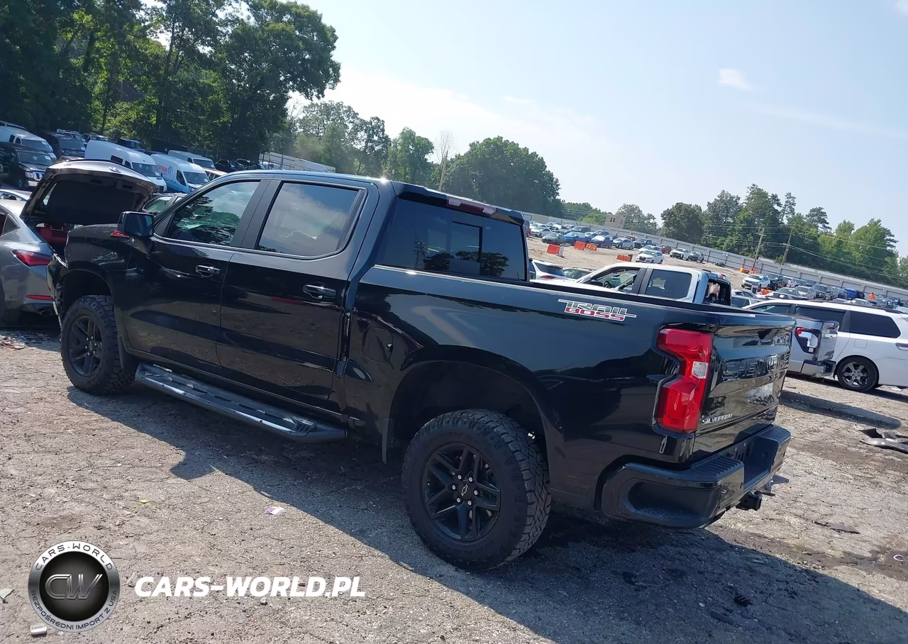 2020 Chevrolet Silverado 1500 4Wd Short Bed Lt Trail Boss VIN:1GCPYFED0LZ186645 - 3
