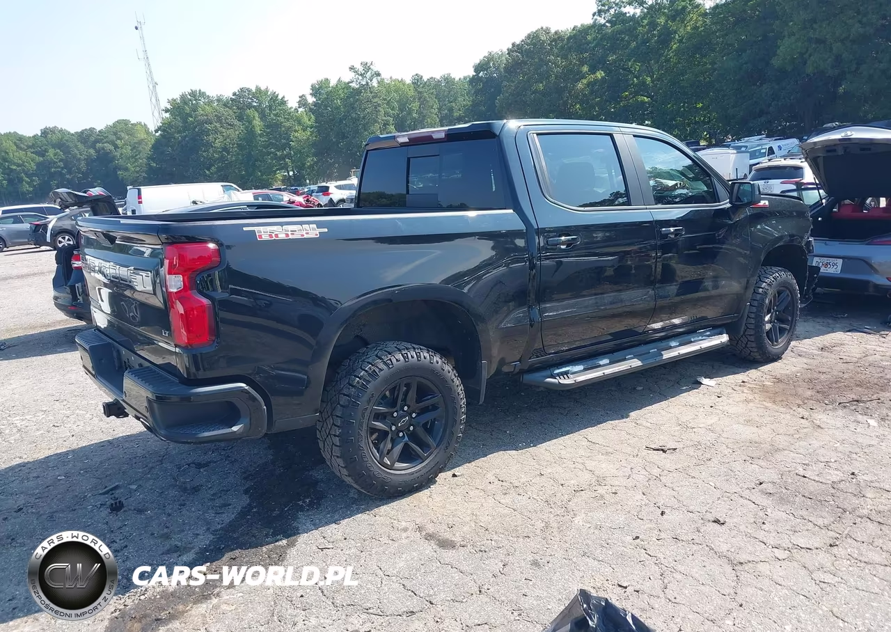 2020 Chevrolet Silverado 1500 4Wd Short Bed Lt Trail Boss VIN:1GCPYFED0LZ186645 - 4