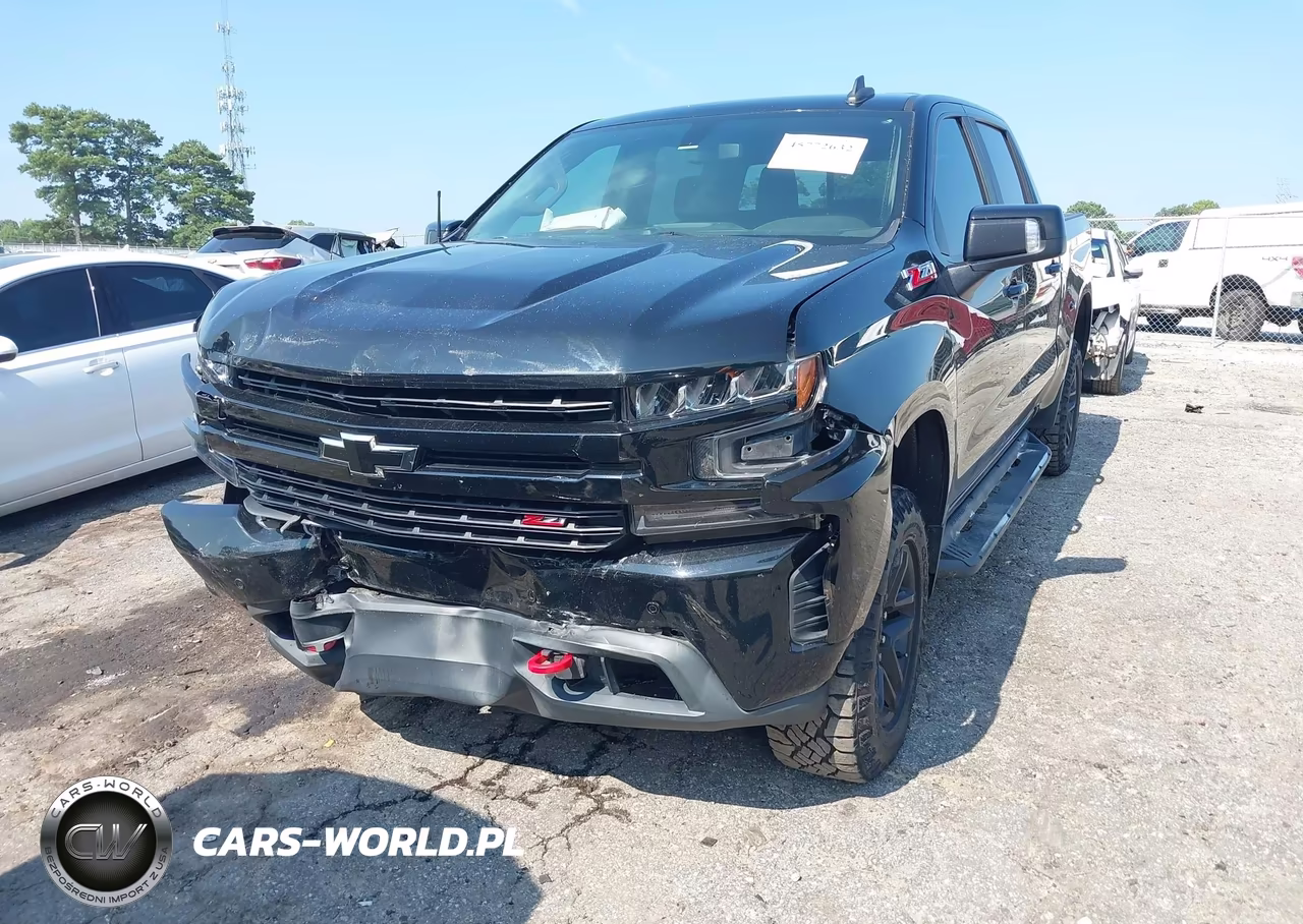 2020 Chevrolet Silverado 1500 4Wd Short Bed Lt Trail Boss VIN:1GCPYFED0LZ186645 - 6