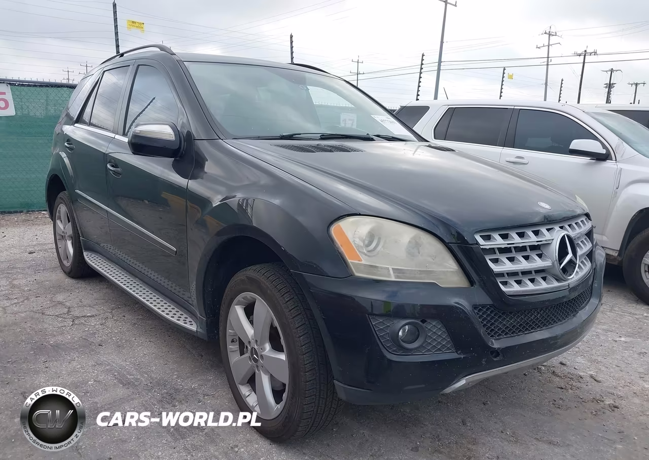 2009 Mercedes-Benz Ml 350 4Matic – zdjęcie 1 z 11