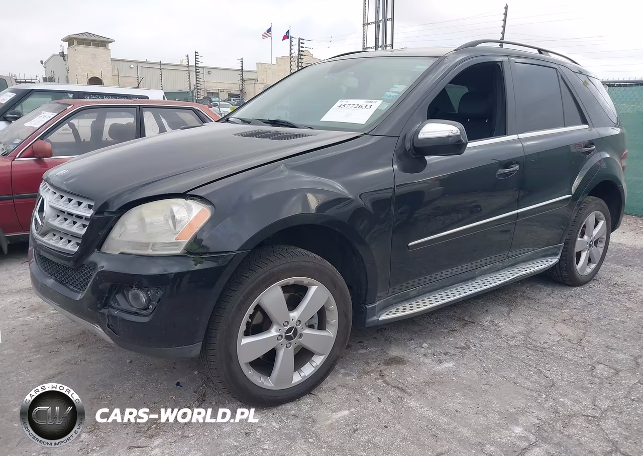 2009 Mercedes-Benz Ml 350 4Matic VIN:4JGBB86E59A448130 - 2