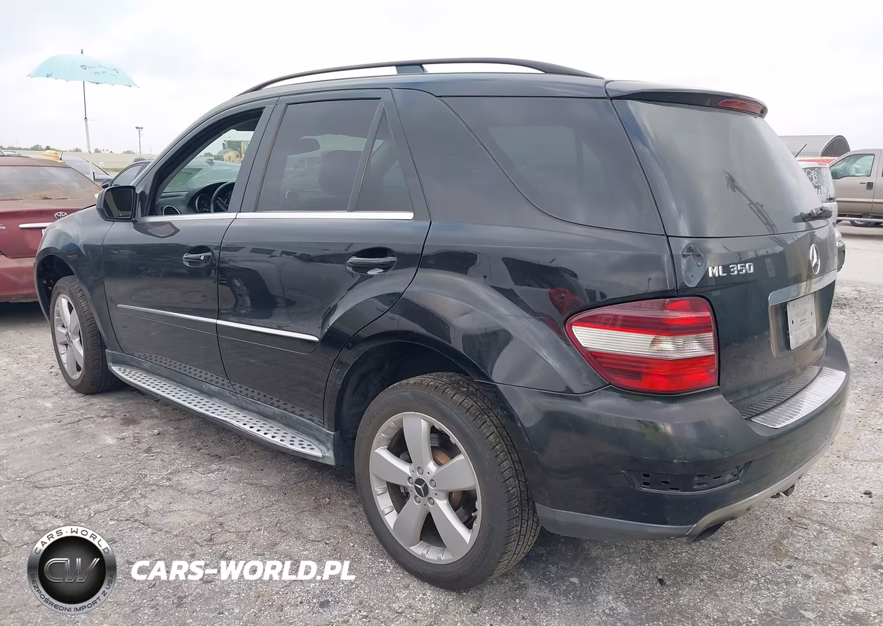 2009 Mercedes-Benz Ml 350 4Matic VIN:4JGBB86E59A448130 - 3