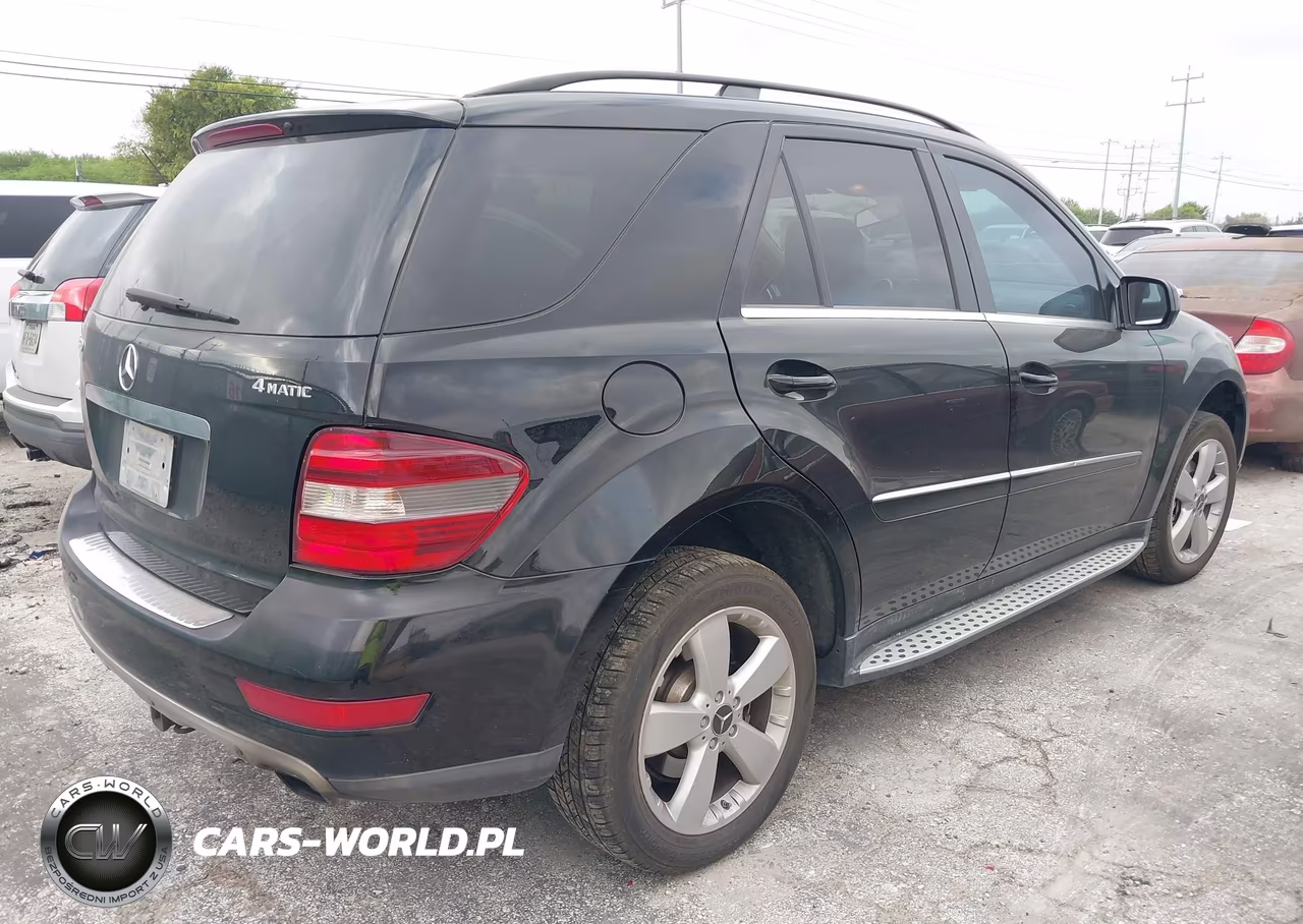 2009 Mercedes-Benz Ml 350 4Matic VIN:4JGBB86E59A448130 - 4