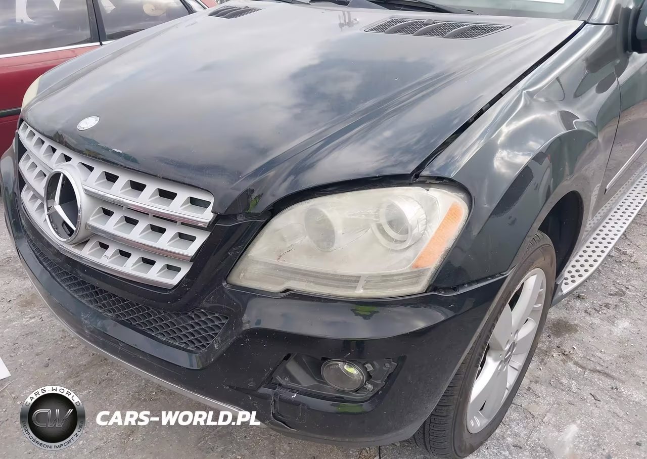 2009 Mercedes-Benz Ml 350 4Matic VIN:4JGBB86E59A448130 - 6
