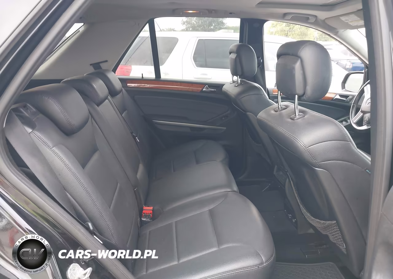 2009 Mercedes-Benz Ml 350 4Matic VIN:4JGBB86E59A448130 - 8