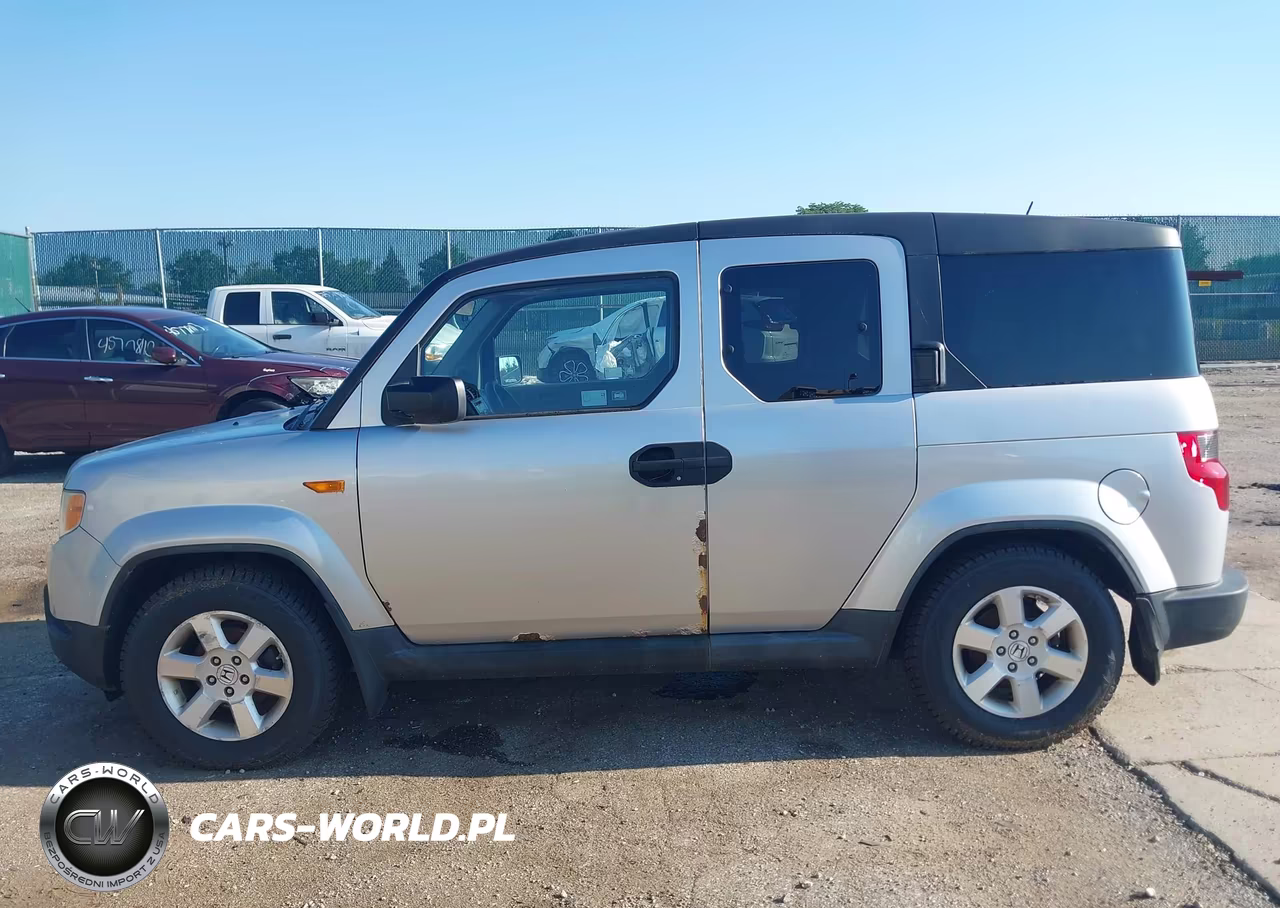 2010 Honda Element Ex VIN:5J6YH2H76AL001009 - 14