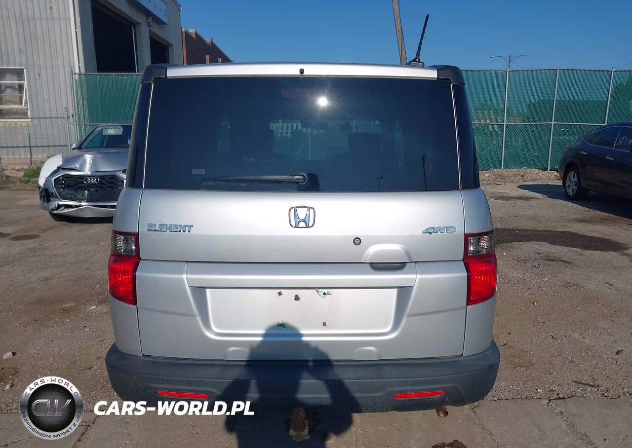 2010 Honda Element Ex VIN:5J6YH2H76AL001009 - 16