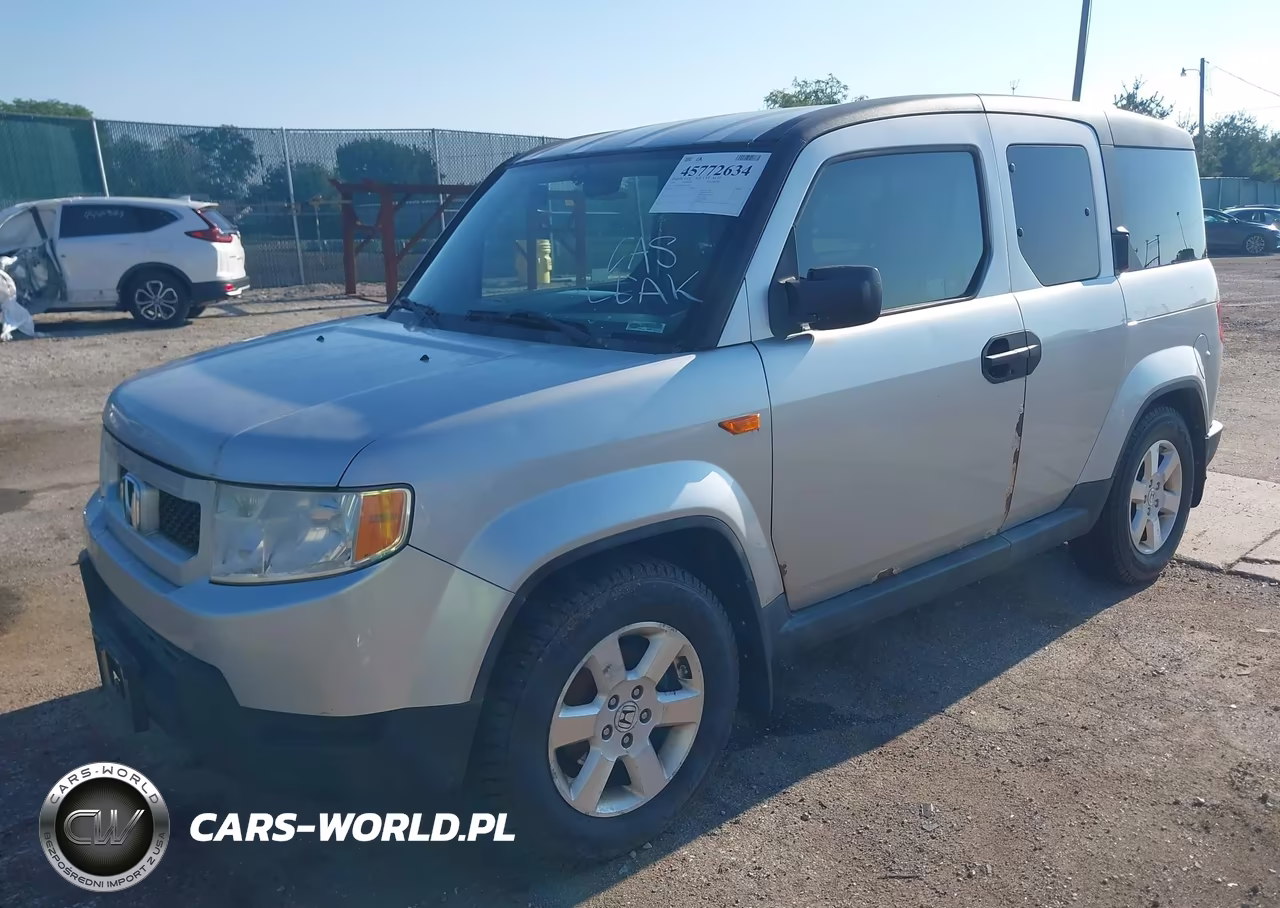 2010 Honda Element Ex VIN:5J6YH2H76AL001009 - 2