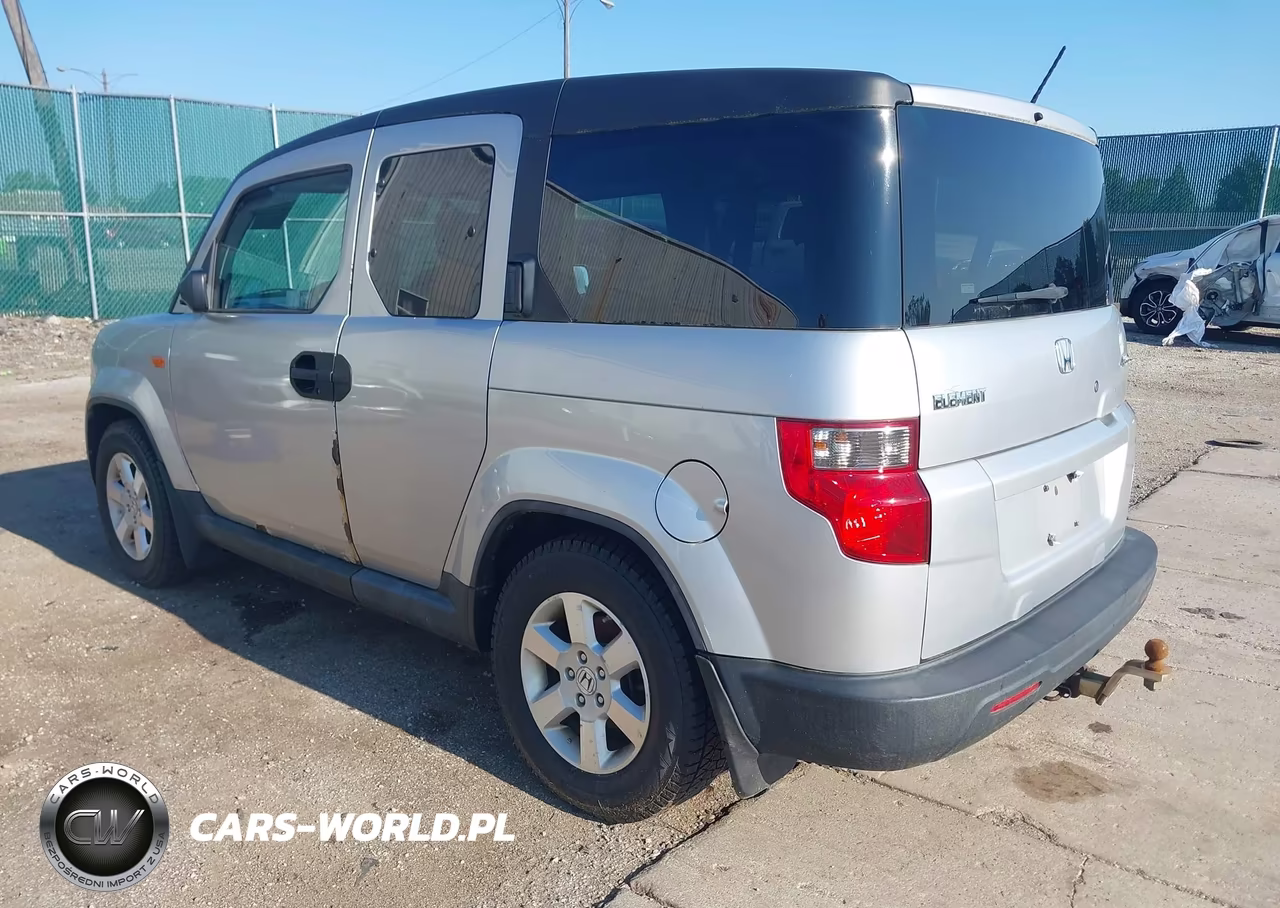 2010 Honda Element Ex VIN:5J6YH2H76AL001009 - 3