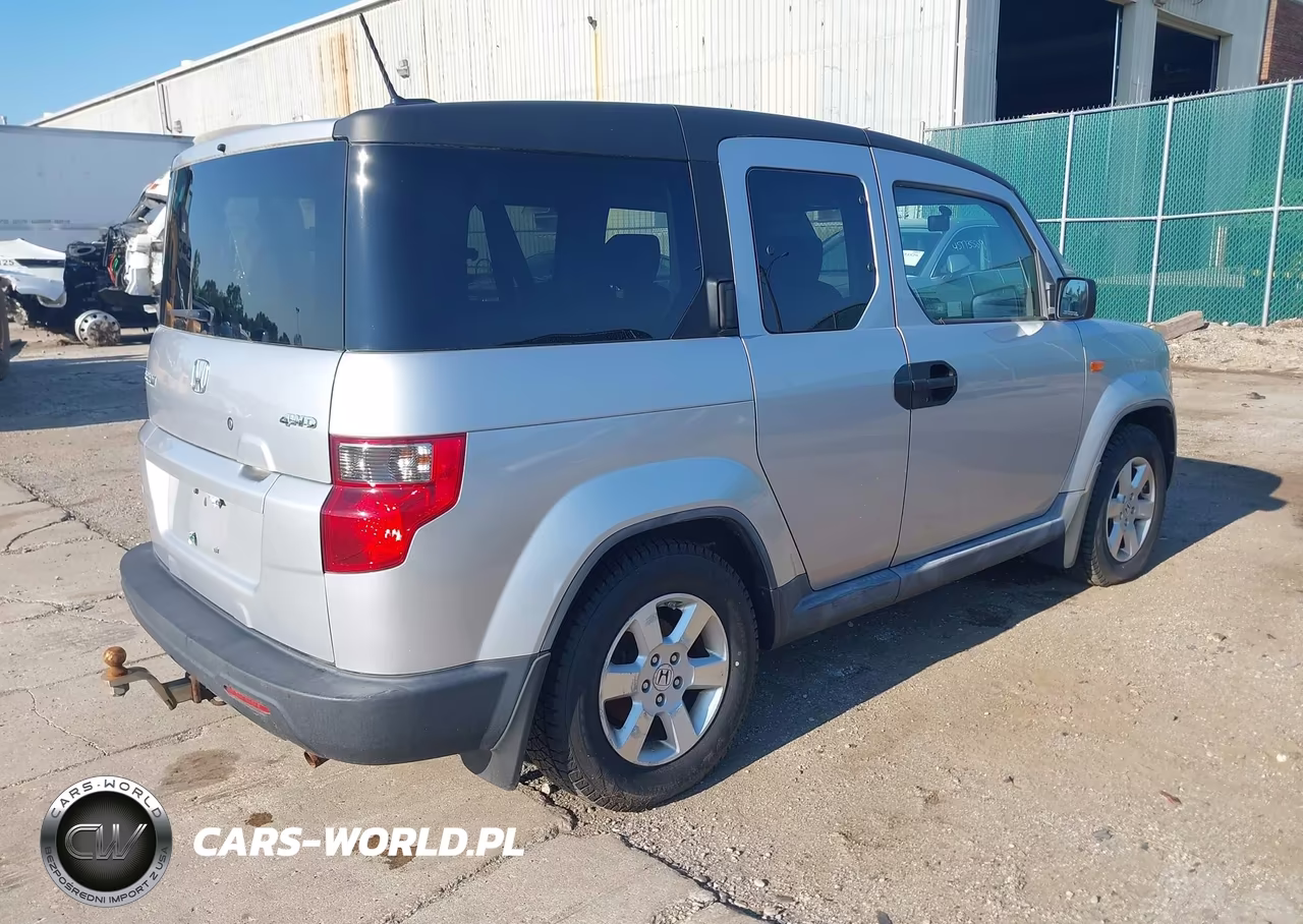 2010 Honda Element Ex VIN:5J6YH2H76AL001009 - 4