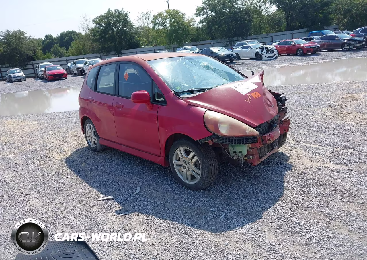 2007 Honda Fit Sport