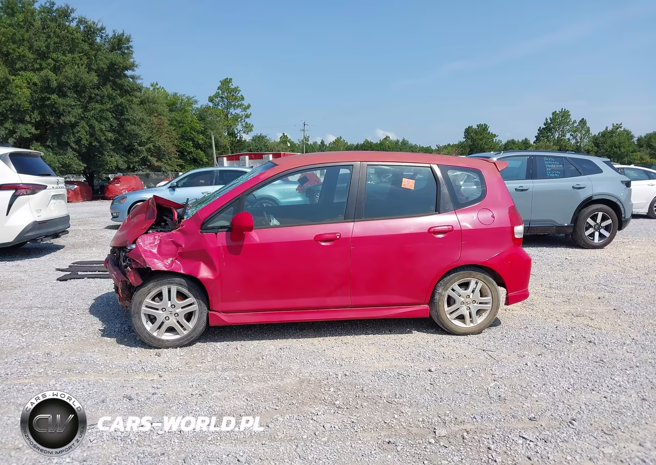 2007 Honda Fit Sport VIN:JHMGD38657S005382 - 14