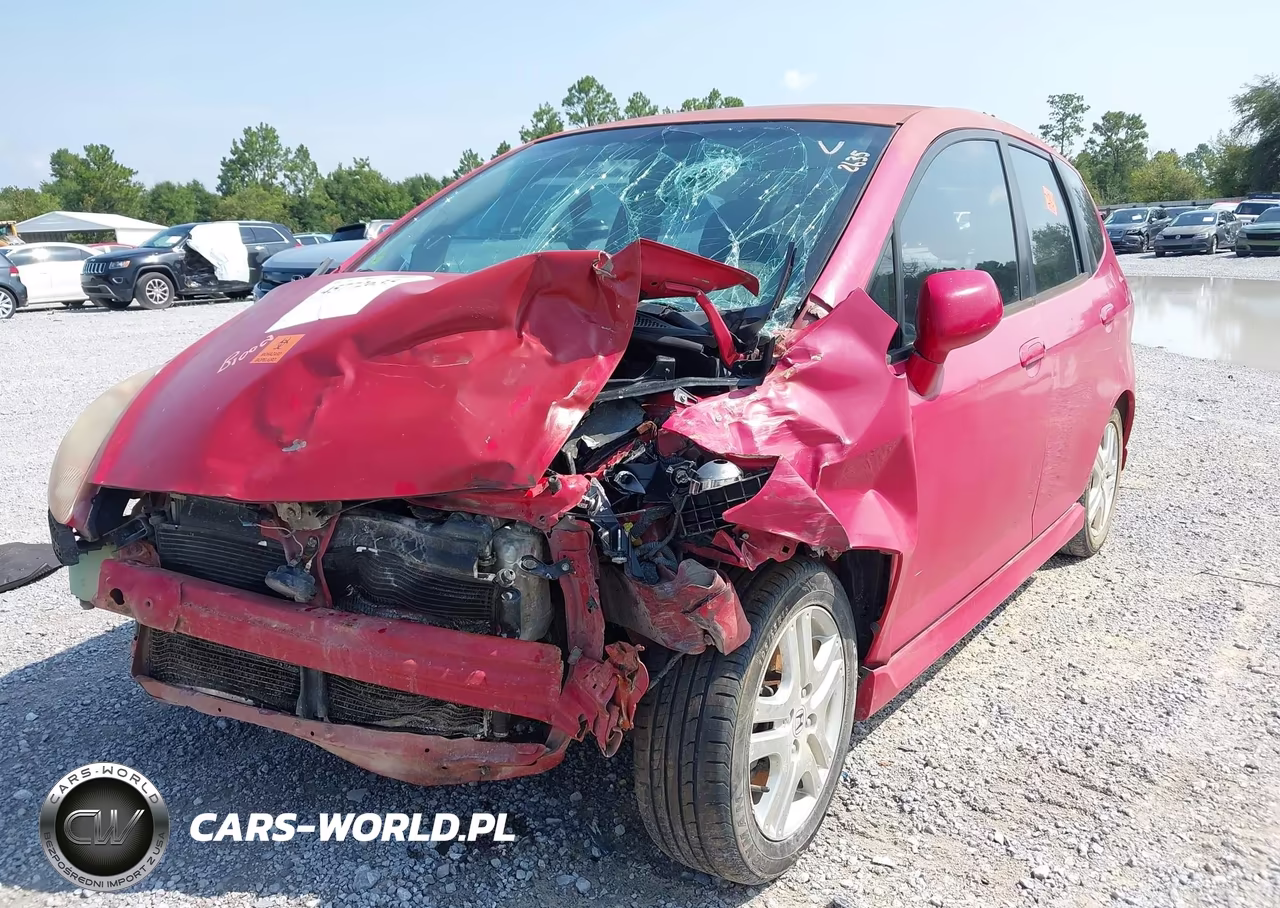 2007 Honda Fit Sport VIN:JHMGD38657S005382 - 6