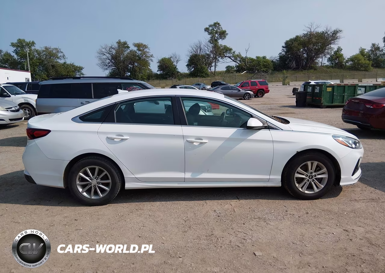 2019 Hyundai Sonata Se VIN:5NPE24AF7KH735428 - 13