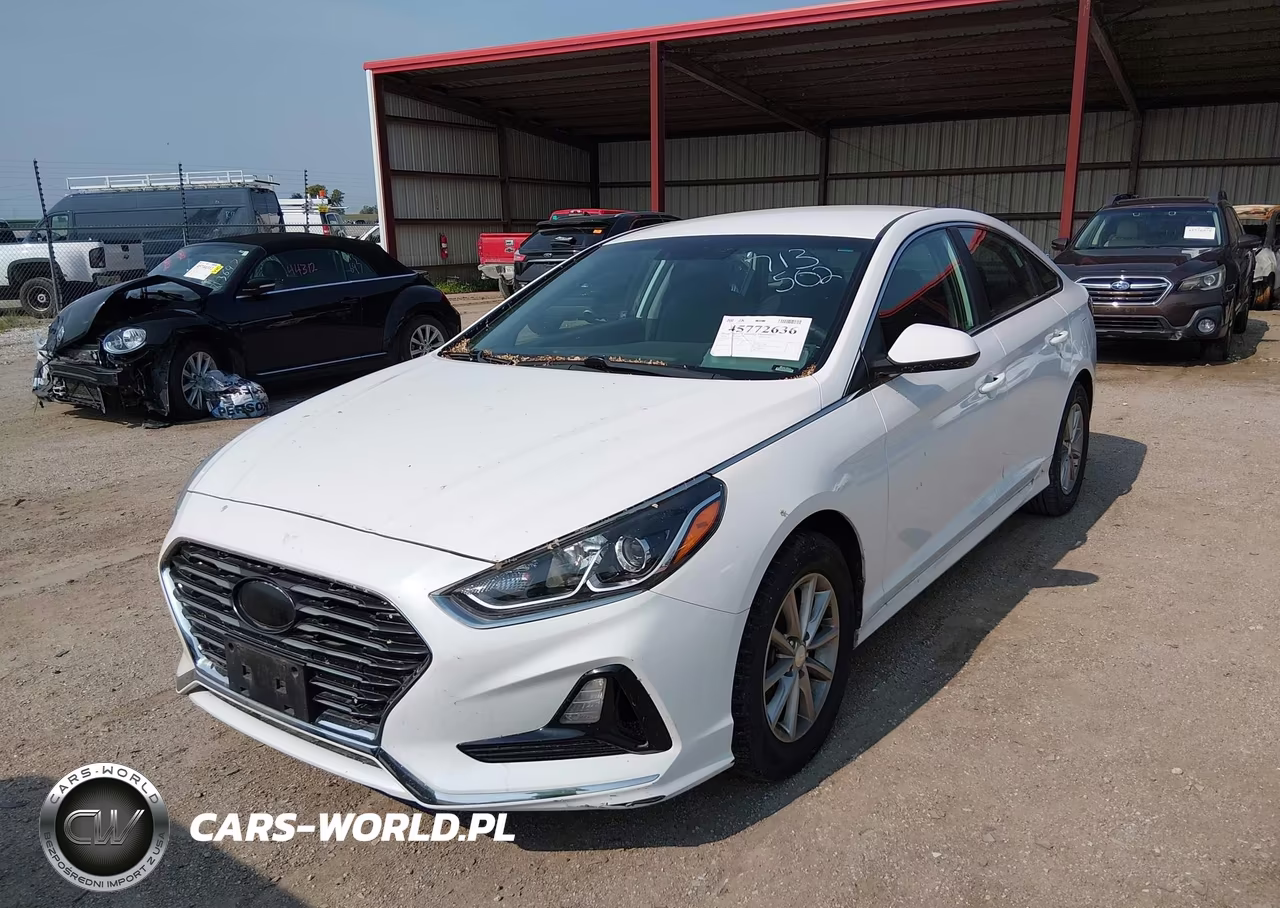 2019 Hyundai Sonata Se VIN:5NPE24AF7KH735428 - 2