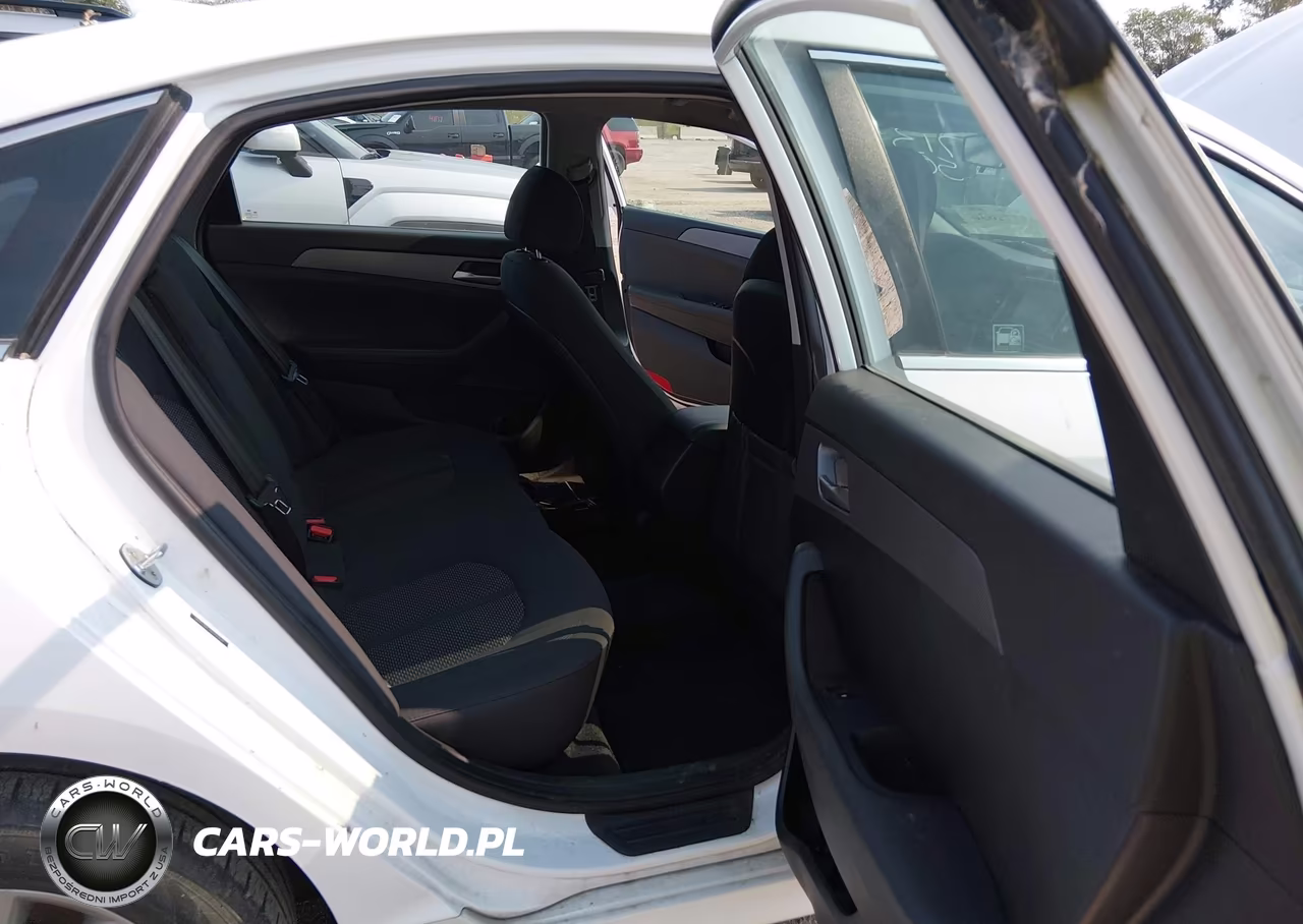 2019 Hyundai Sonata Se VIN:5NPE24AF7KH735428 - 8