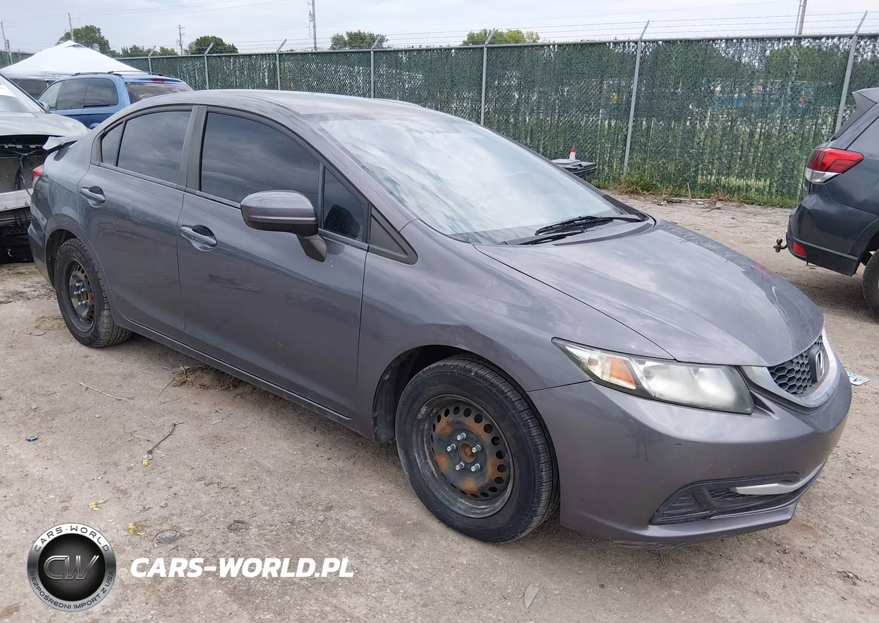 2014 Honda Civic Lx