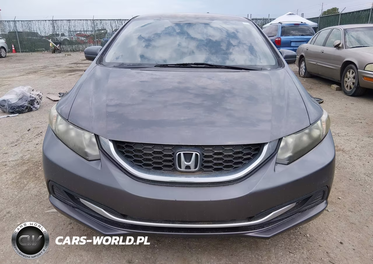 2014 Honda Civic Lx VIN:2HGFB2F52EH521714 - 12