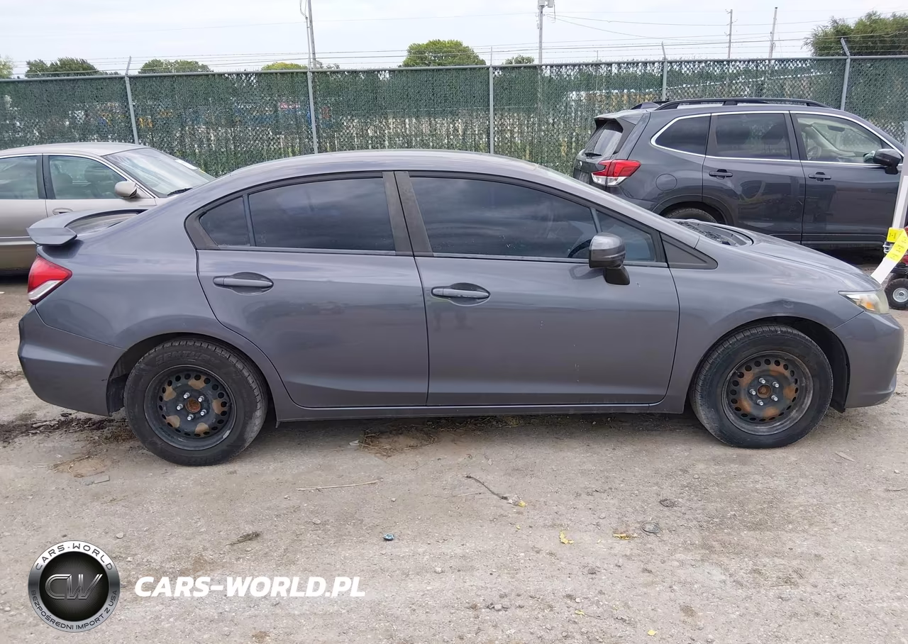 2014 Honda Civic Lx VIN:2HGFB2F52EH521714 - 13