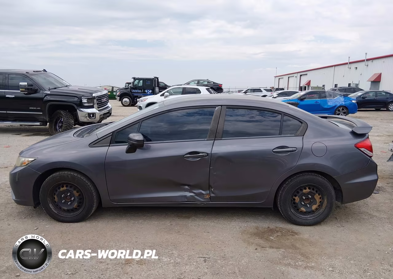 2014 Honda Civic Lx VIN:2HGFB2F52EH521714 - 14