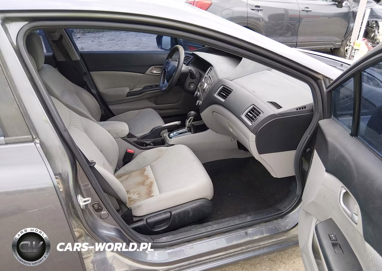 2014 Honda Civic Lx VIN:2HGFB2F52EH521714 - 5