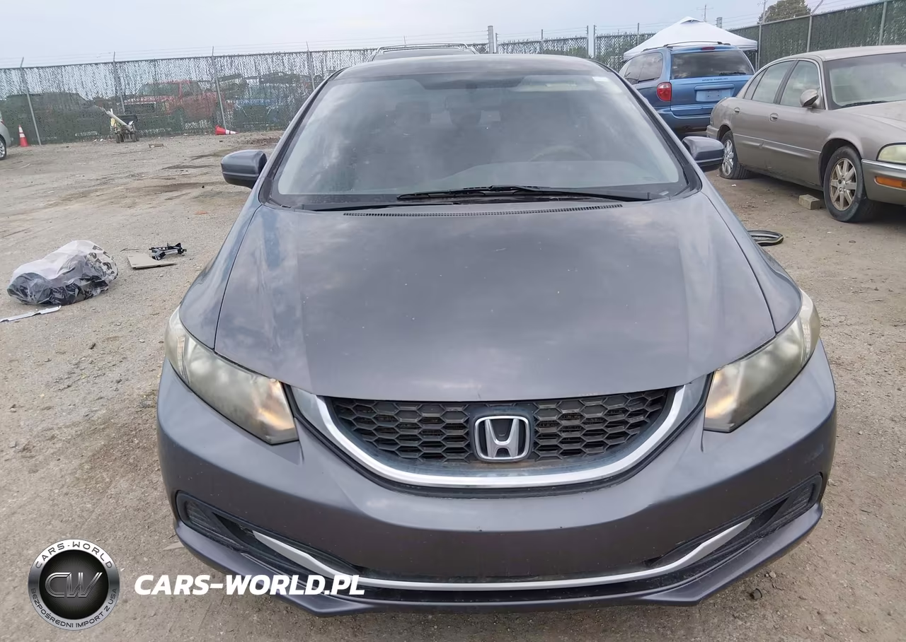 2014 Honda Civic Lx VIN:2HGFB2F52EH521714 - 6