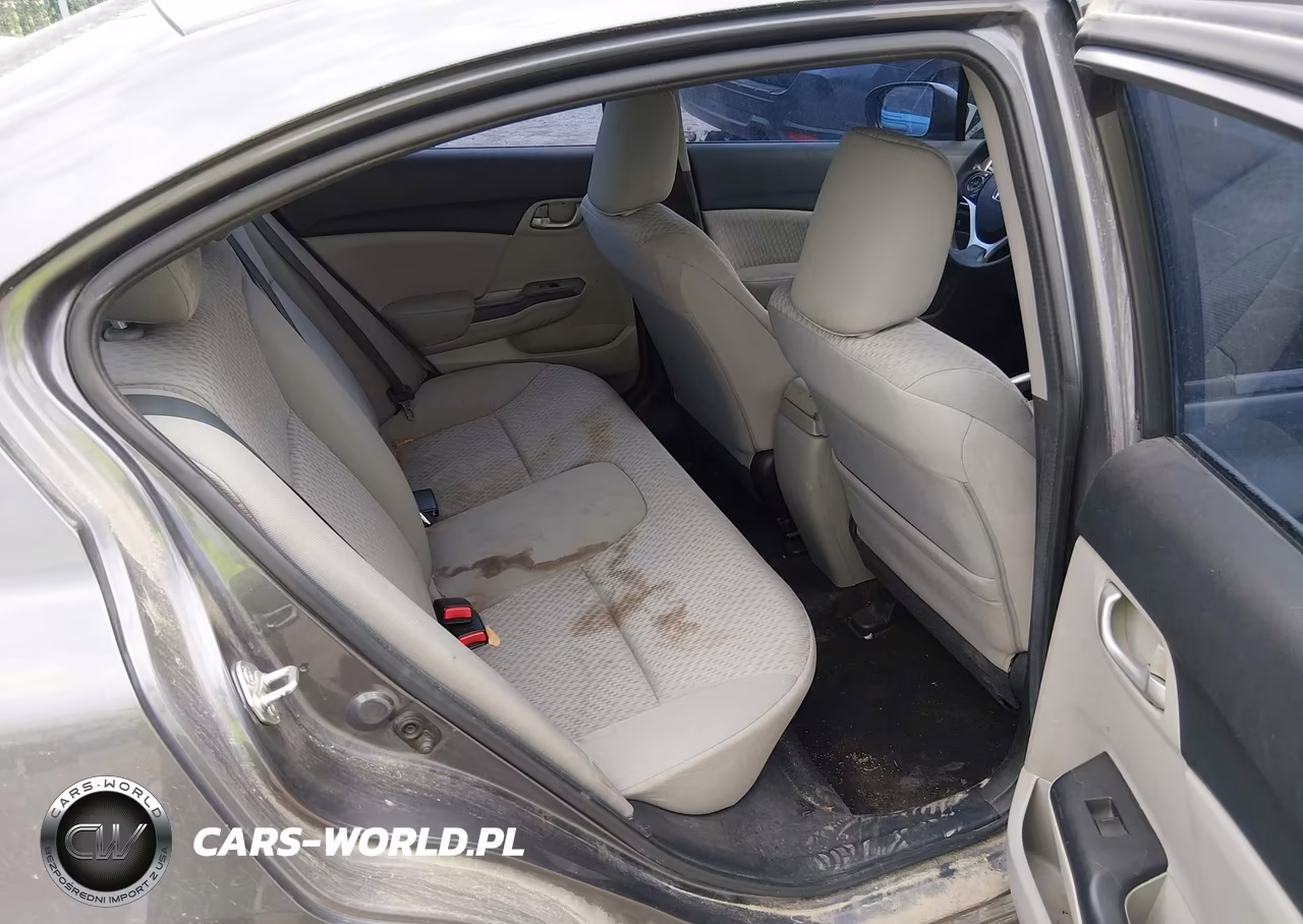 2014 Honda Civic Lx VIN:2HGFB2F52EH521714 - 8
