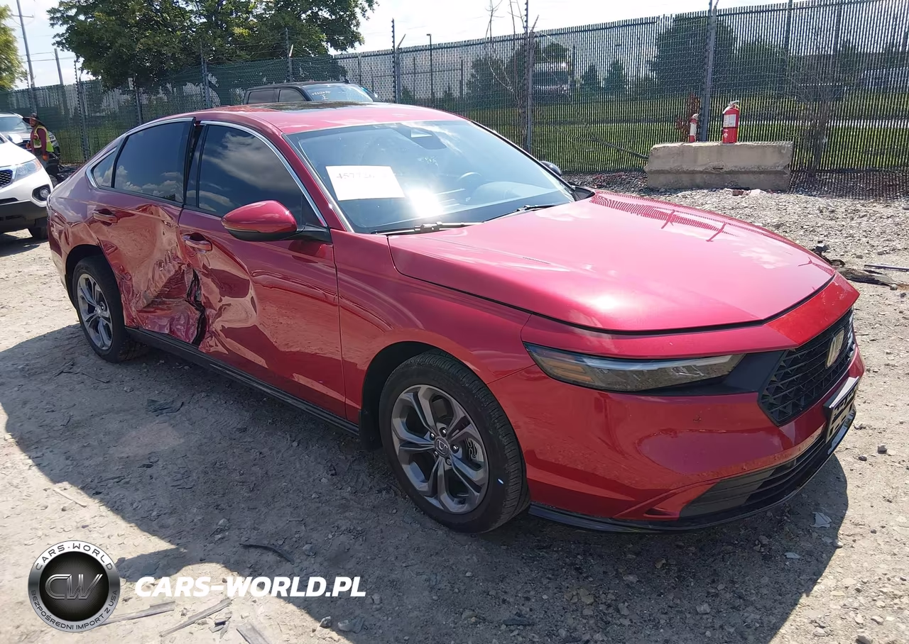 2025 Honda Accord Hybrid Ex-L