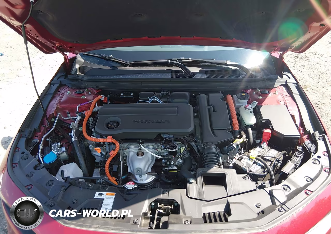 2025 Honda Accord Hybrid Ex-L VIN:1HGCY2F62SA096211 - 10