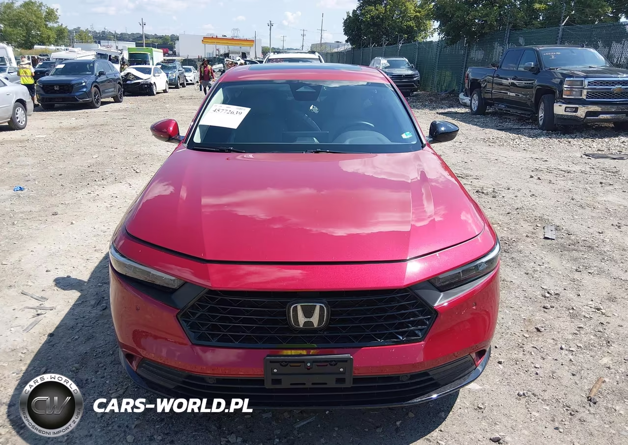 2025 Honda Accord Hybrid Ex-L VIN:1HGCY2F62SA096211 - 12