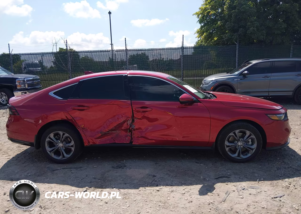 2025 Honda Accord Hybrid Ex-L VIN:1HGCY2F62SA096211 - 13