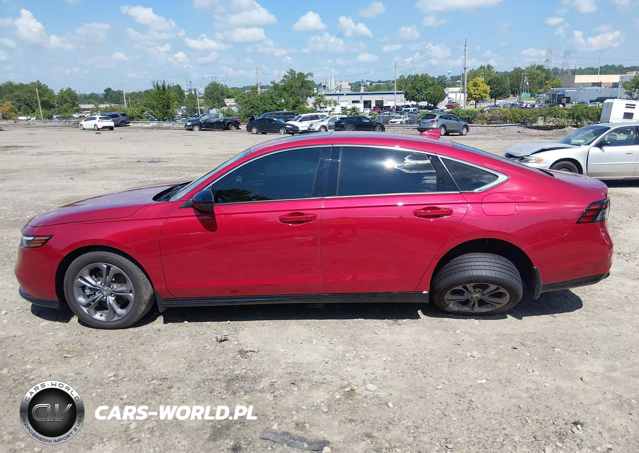 2025 Honda Accord Hybrid Ex-L VIN:1HGCY2F62SA096211 - 14