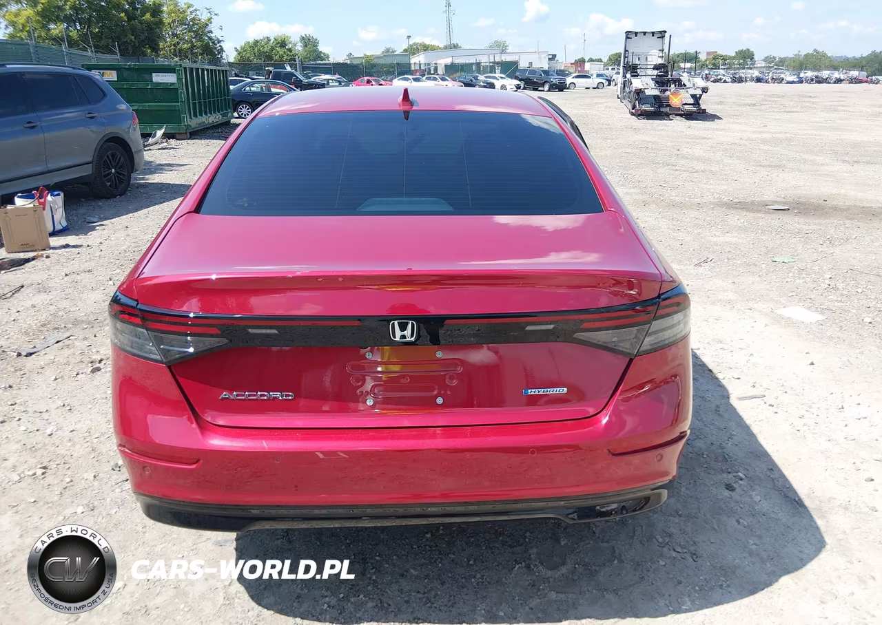 2025 Honda Accord Hybrid Ex-L VIN:1HGCY2F62SA096211 - 16
