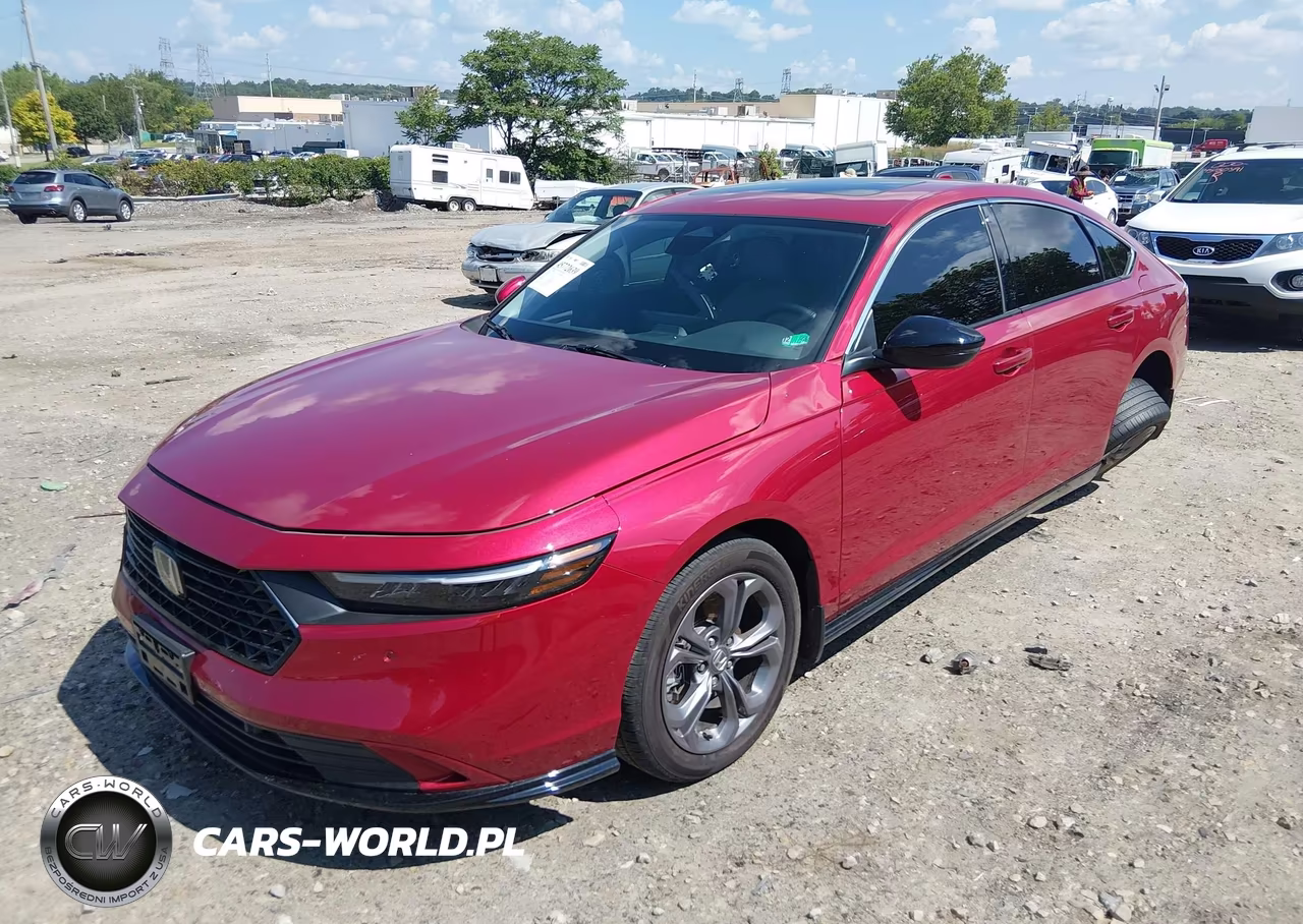 2025 Honda Accord Hybrid Ex-L VIN:1HGCY2F62SA096211 - 2