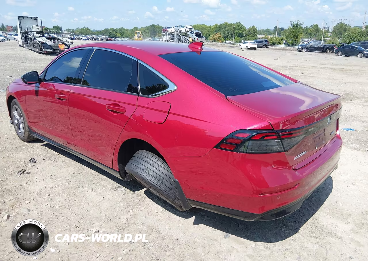 2025 Honda Accord Hybrid Ex-L VIN:1HGCY2F62SA096211 - 3