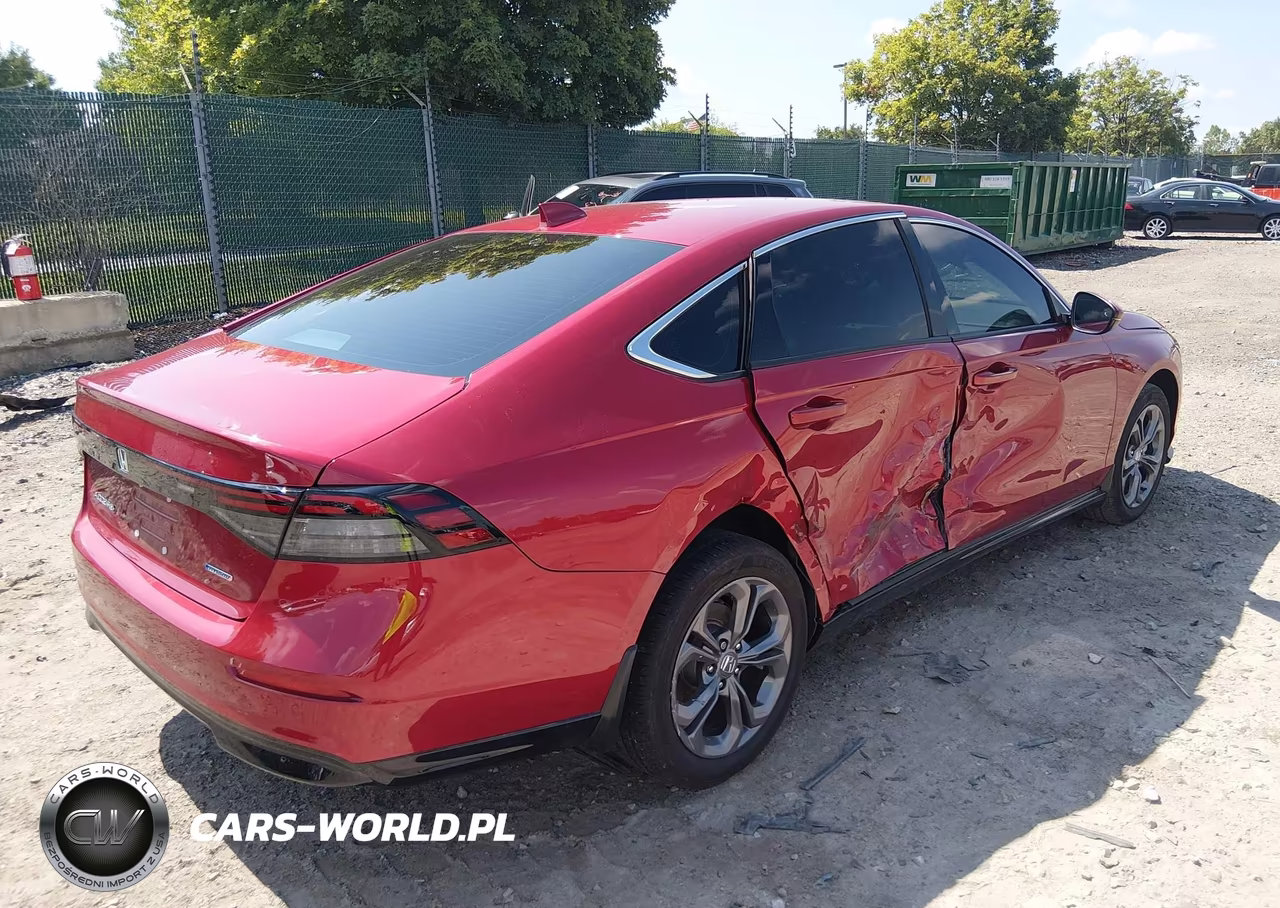2025 Honda Accord Hybrid Ex-L VIN:1HGCY2F62SA096211 - 4