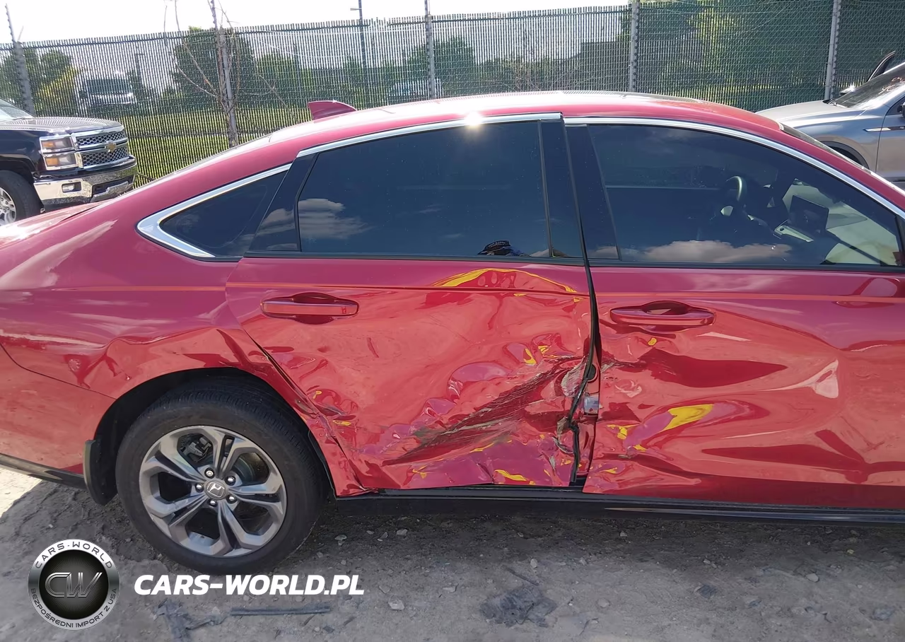 2025 Honda Accord Hybrid Ex-L VIN:1HGCY2F62SA096211 - 6